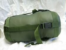 British Army Jungle Sleeping Bag Compression Stuff Sack Green Military Surplus. for sale  BEXLEY