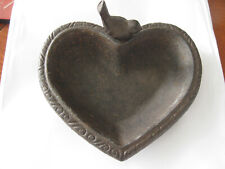Heart shaped iron for sale  BROADSTAIRS