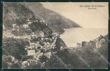 Salerno positano cartolina usato  Italia