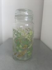 Decorated glass storage for sale  SOUTHEND-ON-SEA