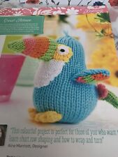 Tropical toucan. knitting for sale  Shipping to Ireland