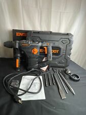 Used, Engindot TRH01A Black Orange 900 RPM 4350 BPM SDS Rotary Hammer With Manual for sale  Shipping to South Africa