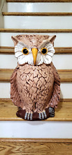 umbrella stand owl ceramic for sale  New Hyde Park