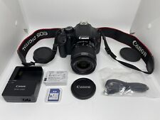 Câmera Digital Canon EOS Rebel T2i 18.0MP com Lente 18-55mm 3.5-5.6 IS II comprar usado  Enviando para Brazil