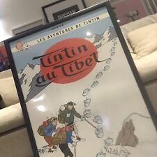 Tintin tibet framed for sale  LONDON