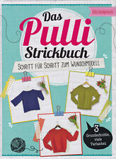 Buch pulli strickbuch gebraucht kaufen  Schwäbisch Hall