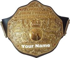 Wcw big gold for sale  Shipping to Ireland