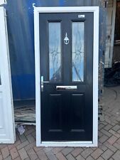 Black upvc double for sale  DONCASTER