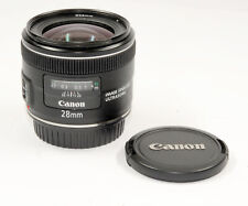 Canon Lens EF 2.8/28mm IS USM for Canon EF Bajonett  2298/86 comprar usado  Enviando para Brazil