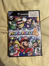 Mario Party 4 (Nintendo GameCube, 2002) GREAT CONDITION IN BOX W MANUAL for sale  Bethesda