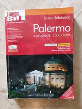 Pagine bianche elenco usato  Palermo