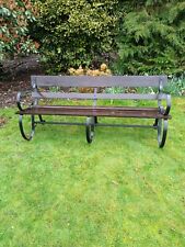 Garden bench vintage for sale  BECCLES