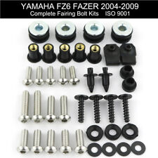 Kit de parafusos de carenagem ajuste de corpo para Yamaha FZ6 Fazer 2004 2005 2006 2007 2008 2009, usado comprar usado  Enviando para Brazil