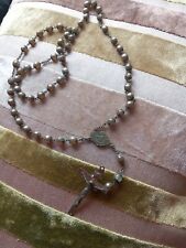 silver rosary beads for sale  WATCHET