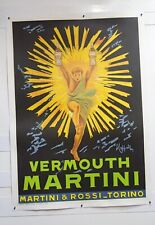 Manifesto affiche martini usato  Bussoleno