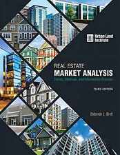 Análise de mercado imobiliário: tendências, - Brochura, por Brett Deborah L. - Bom comprar usado  Enviando para Brazil
