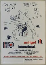 Prospectus brochure antigel d'occasion  Auneau