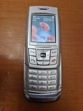 SAMSUNG SGH-E250 WORKING BATTERY WITH CHARGER  for sale  Shipping to South Africa