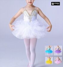 Vestito Tutù Saggio Danza Ragazza Bambina Girl Child Ballet Tutu Dress DANC184 usato  Velletri