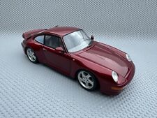 Usado, Modelo UT Models Porsche 993 911 Turbo S Met vermelho escala 1/18 comprar usado  Enviando para Brazil
