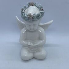 Angel figurine sitting for sale  WORCESTER