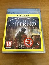 Dante's Inferno Platinum PAL/ITA PS3 Game Sony Playstation 3 Console - COMPLETE for sale  Shipping to South Africa