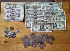 Dólares de EE. UU. Dinero de vacaciones con objetos de colección - Billetes y monedas de $49,60 segunda mano  Embacar hacia Mexico