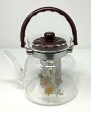 1200 glass teapot for sale  Elmhurst