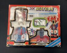 Transformers diaclone diatron usato  Rancio Valcuvia