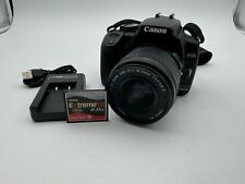 Canon EOS Kiss Digital X com 18-55 mm, cartão de memória e carregador! comprar usado  Enviando para Brazil