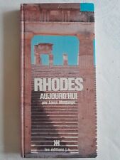 Rhodes grèce histoire d'occasion  Sarrebourg