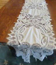 lace table runners for sale  Victor