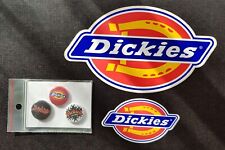 Lot dickies badges d'occasion  Toulouse-