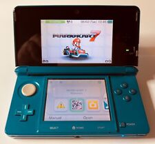 Usado, Console Nintendo 3DS azul água e 3 jogos. comprar usado  Enviando para Brazil