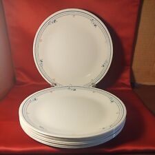 Set of 8 Corelle Corning Ware COUNTRY VIOLETS 10.25'' Dinner Plate 10 1/4'', used for sale  Albertville