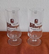 Bitburger gläser 2tlg gebraucht kaufen  Ostseebad Rerik