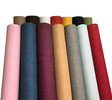 Plain soft linen for sale  WIGSTON