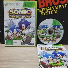 Usado, Sonic Generations W.Manual Microsoft Xbox 360 PAL TESTADO FRETE RASTREADO GRÁTIS comprar usado  Enviando para Brazil