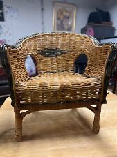 Beautiful wicker chair for sale  Reading