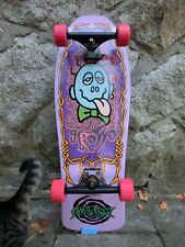 Santa Cruz Jeff Grosso Acid Tongue D2D Painted Skateboard Deck only! comprar usado  Enviando para Brazil