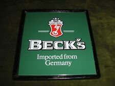 Vintage beck german for sale  TODMORDEN