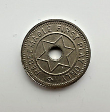 Vintage arcade token for sale  HALESOWEN