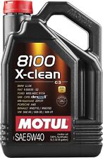 Óleo de motor Motul (102051) 8100 X-CLEAN 5W40 100% sintético desempenho 5 litros, usado comprar usado  Enviando para Brazil