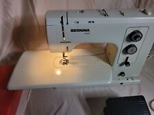 Bernina 830 Record Electric Sewing Machine w/CASE Cord Pedal Feet Needles Extras for sale  Shipping to South Africa