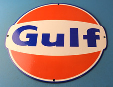 Vintage gulf gasoline for sale  Houston