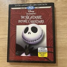 The Nightmare Before Christmas: 20th Anniversary (Blu-Ray + DVD) de propriedade de adultos comprar usado  Enviando para Brazil