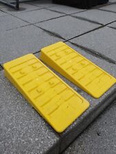 Wheel levelling ramps for sale  GLASGOW