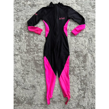 Traje de mojado en profundidad para mujer pequeño rosa snorkel buceo traje de buceo ropa activa segunda mano  Embacar hacia Argentina