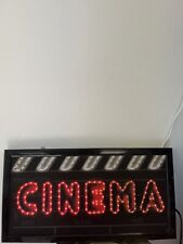 Light cinema sign for sale  Pasadena