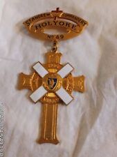 AntiqueMasonic Knights Templar Past Commadry  #(49)Holyoke for sale  Shipping to South Africa